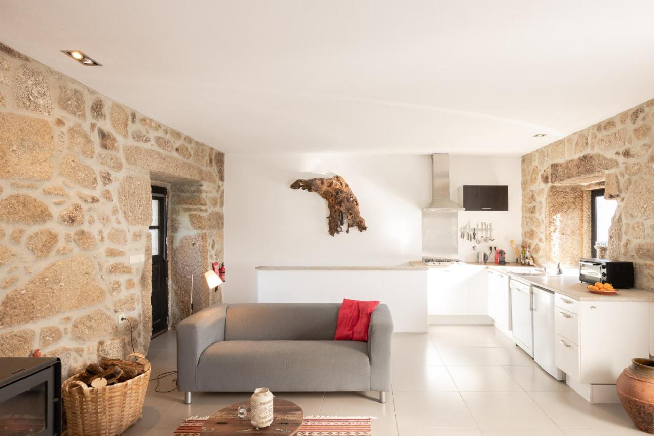Apartmán Quinta Olivia Ponte da Barca Exteriér fotografie