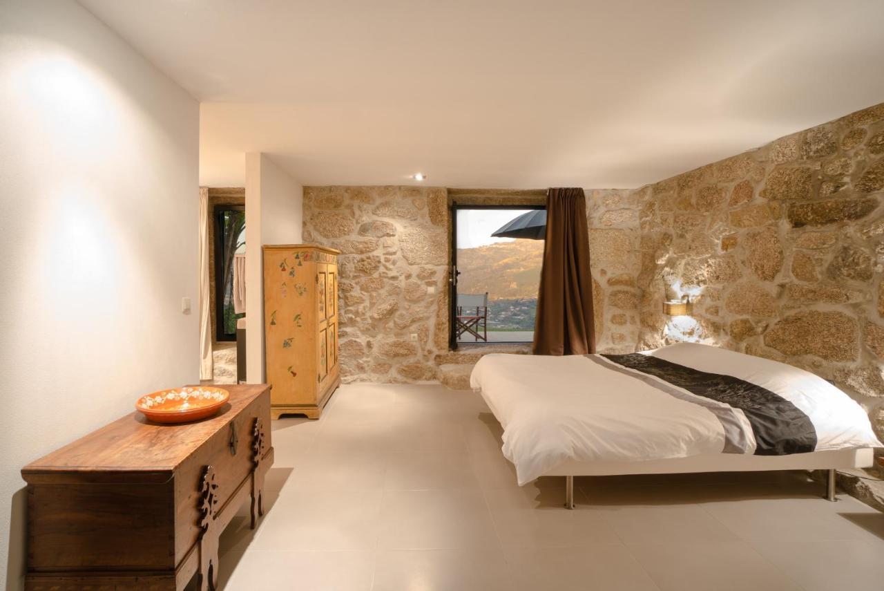 Apartmán Quinta Olivia Ponte da Barca Exteriér fotografie