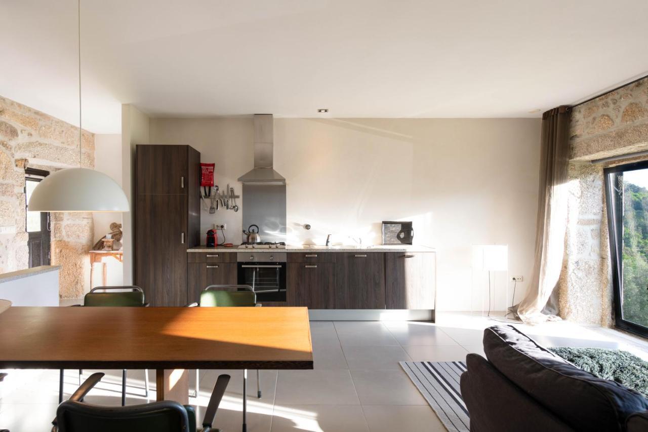 Apartmán Quinta Olivia Ponte da Barca Exteriér fotografie