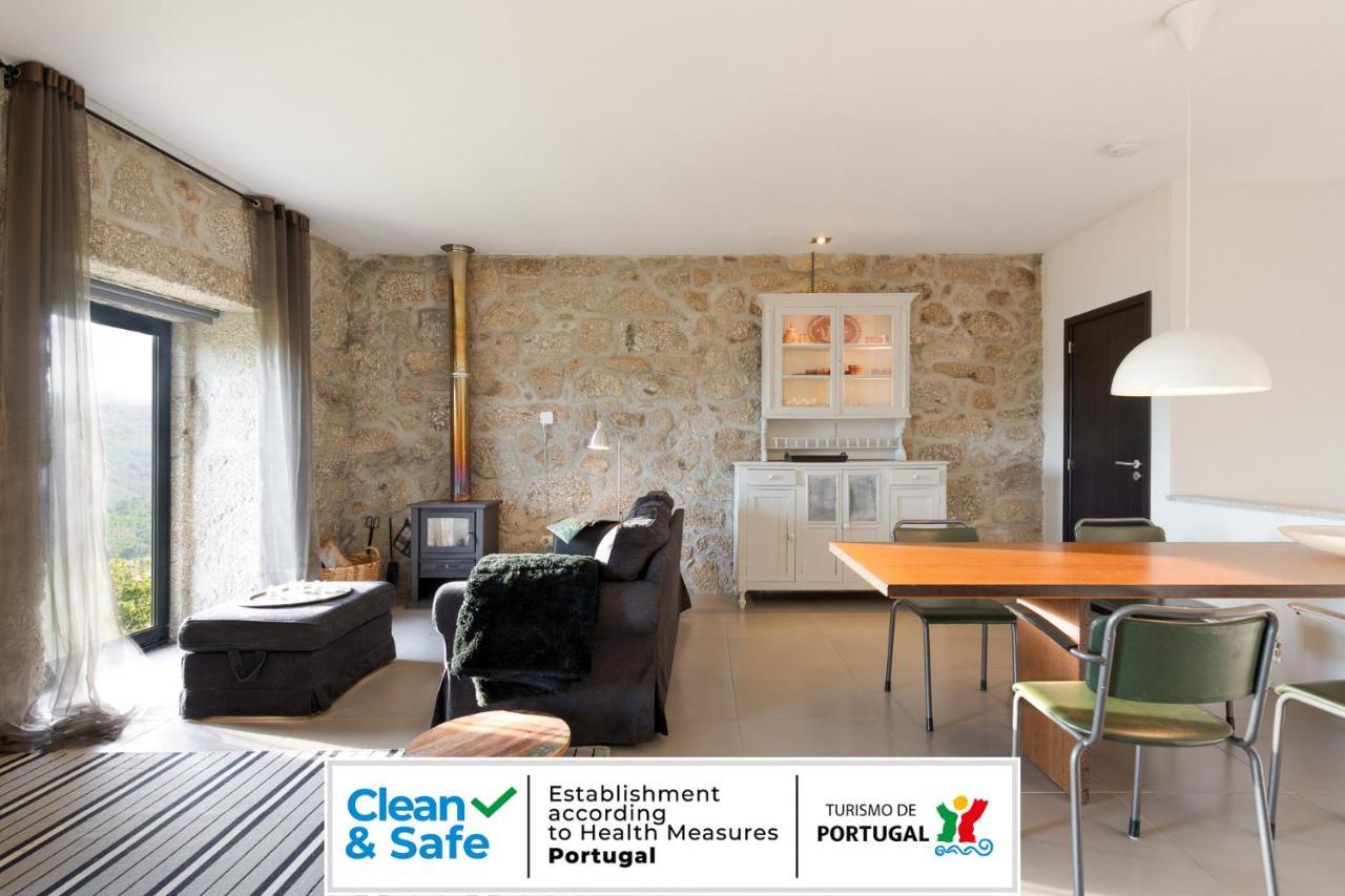Apartmán Quinta Olivia Ponte da Barca Exteriér fotografie