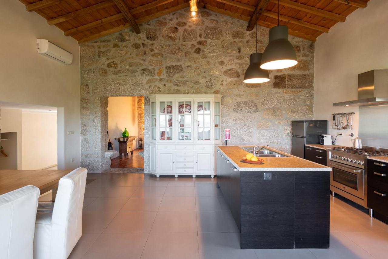 Apartmán Quinta Olivia Ponte da Barca Exteriér fotografie
