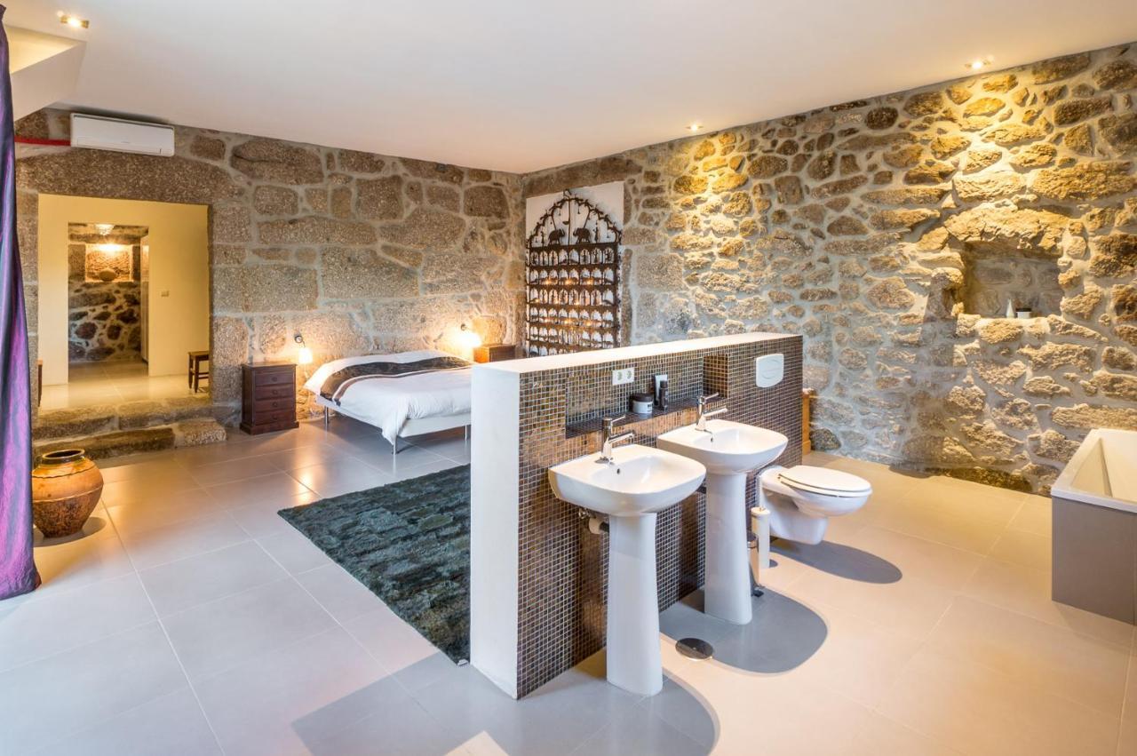 Apartmán Quinta Olivia Ponte da Barca Exteriér fotografie