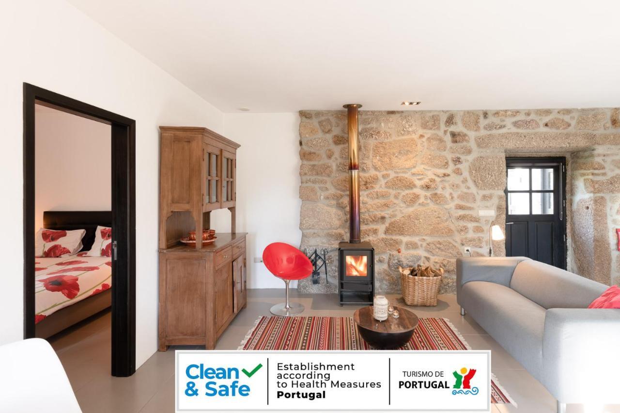 Apartmán Quinta Olivia Ponte da Barca Exteriér fotografie